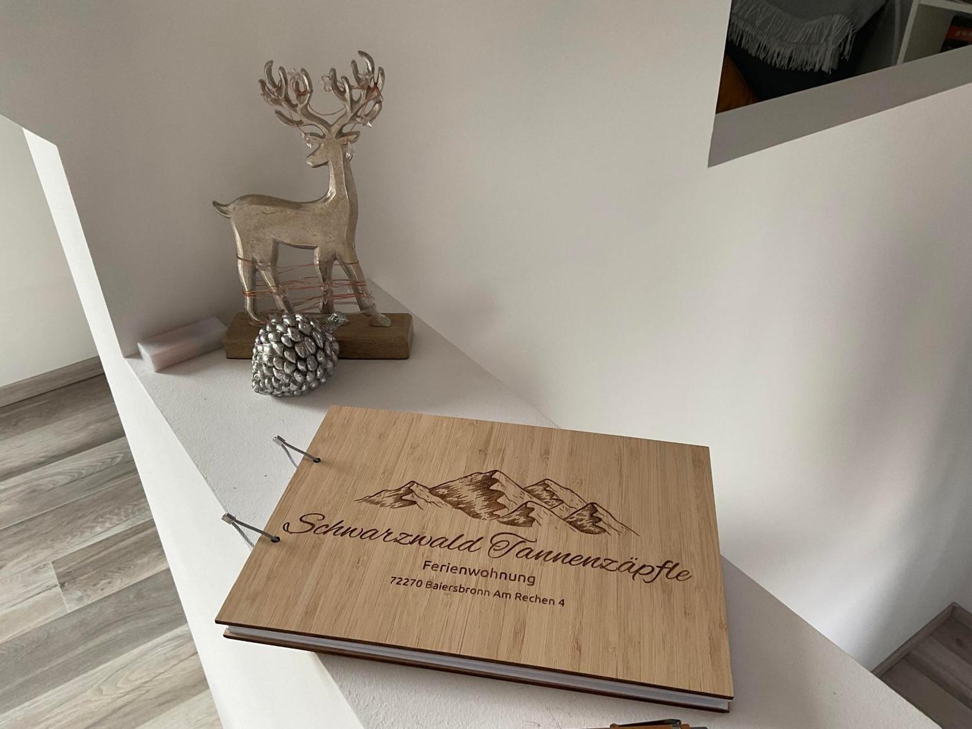 Ferienwohnung Schwarzwald Tannenzaepfle بيرسبرون المظهر الخارجي الصورة