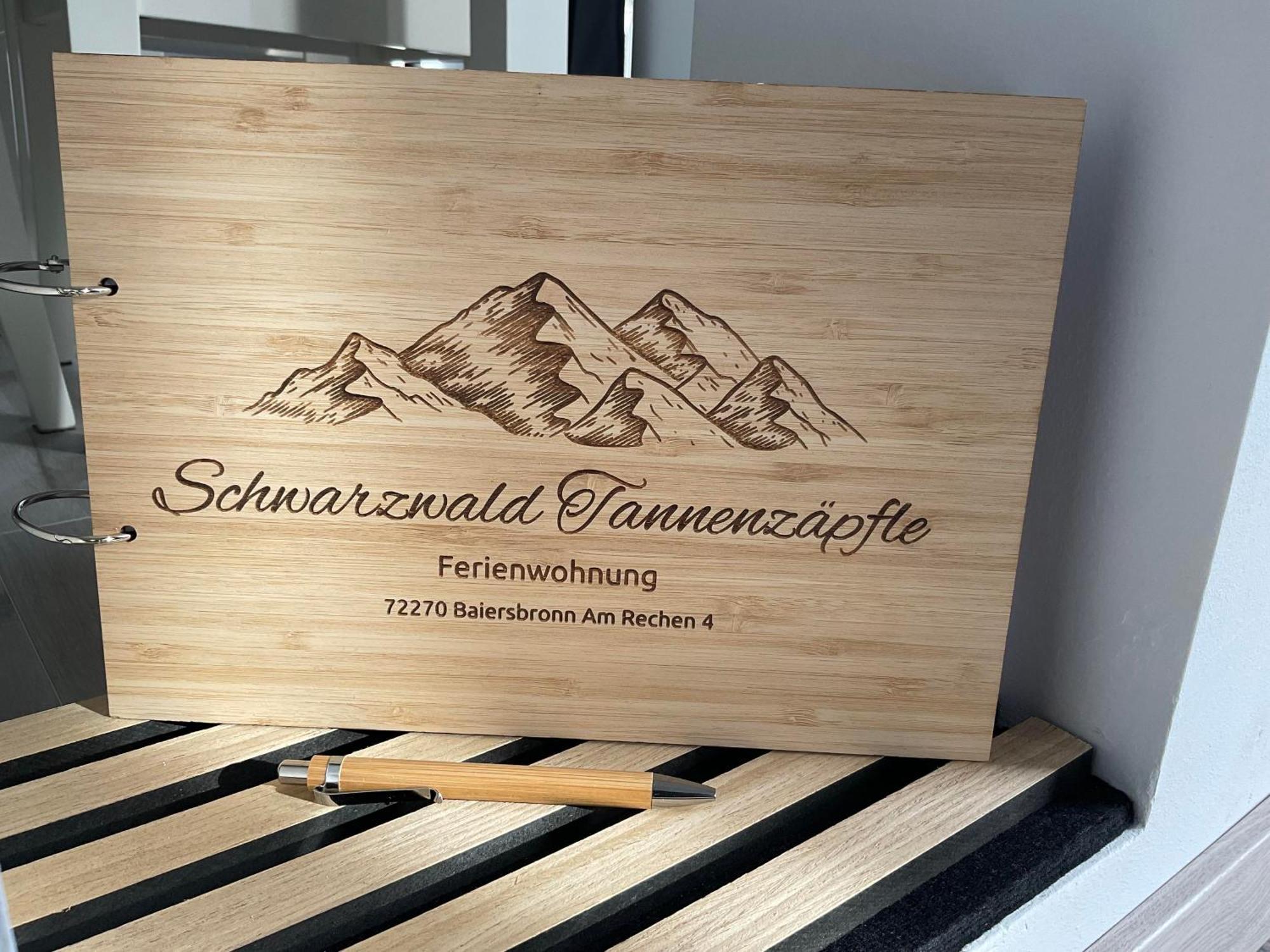 Ferienwohnung Schwarzwald Tannenzaepfle بيرسبرون المظهر الخارجي الصورة
