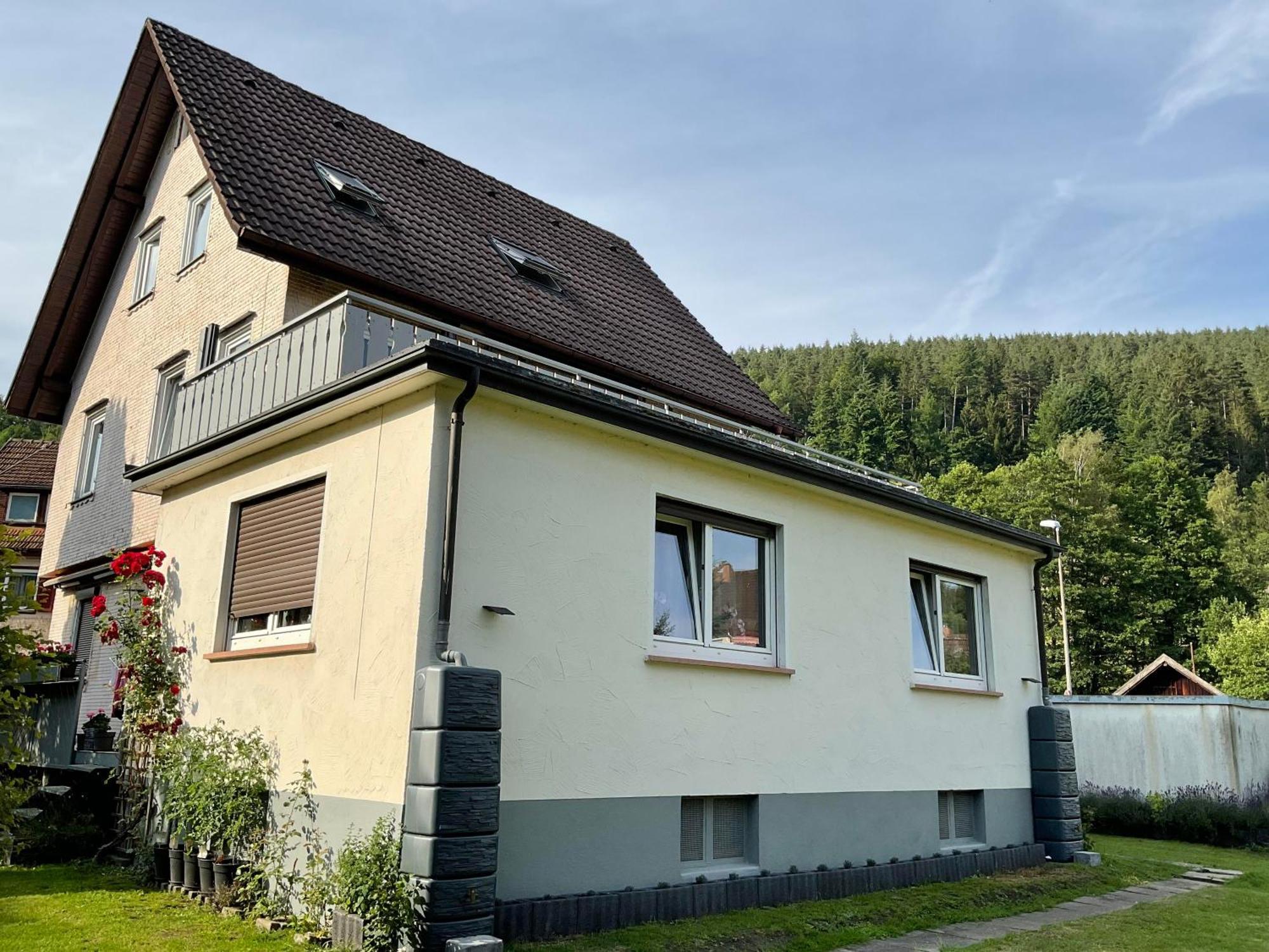 Ferienwohnung Schwarzwald Tannenzaepfle بيرسبرون المظهر الخارجي الصورة