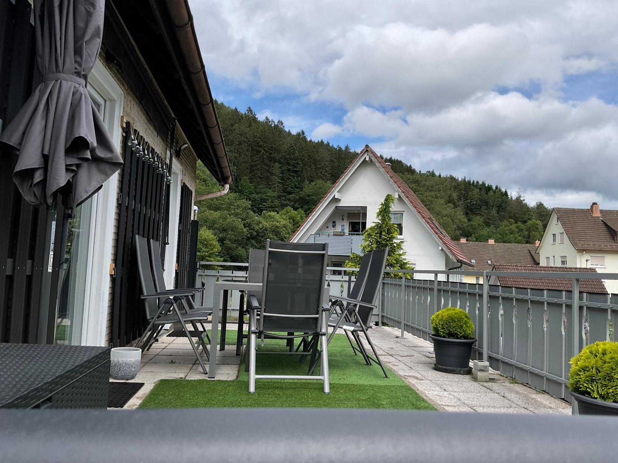 Ferienwohnung Schwarzwald Tannenzaepfle بيرسبرون المظهر الخارجي الصورة
